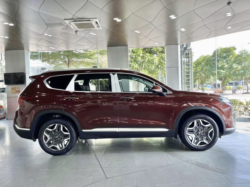 SantaFe Dầu 2.2 Cao Cấp