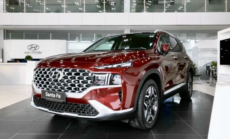 SantaFe Xăng 2.5 Cao Cấp