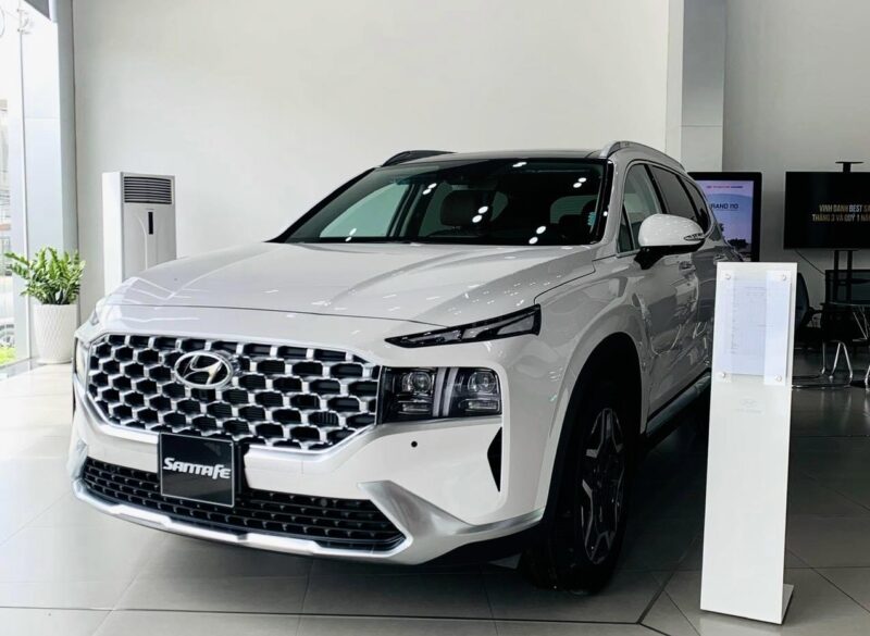 SantaFe Xăng 2.5 Cao Cấp