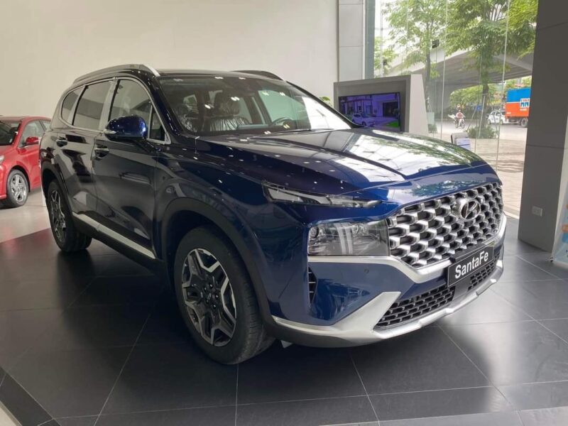 SantaFe Xăng 2.5 Cao Cấp