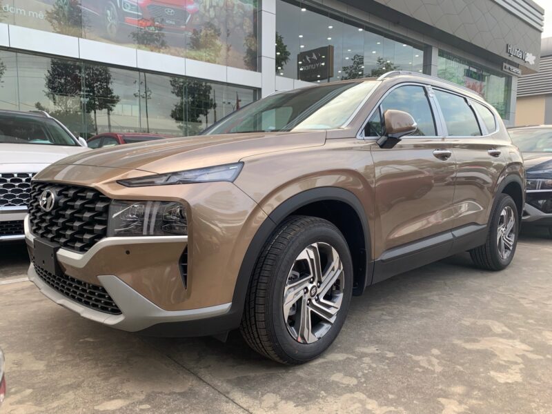 SantaFe 2.5 Xăng Tiêu Chuẩn